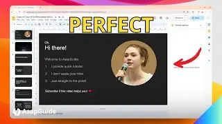 How To Make a Picture a Circle in Google Slides