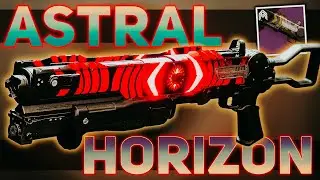 Astral Horizon Review (The BEST Shotgun?) | Destiny 2 Season of the Worthy