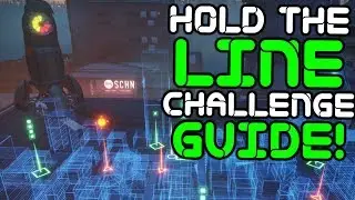 Destiny 2 - Hold the Line Raid Challenge Guide!! (Scourge of the Past)