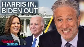 Jon Stewart on Why GOP Doesn't Know What To Do With Kamala Harris Replacing Biden | The Daily Show