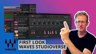 First Look at Waves StudioVerse