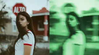 Ghosting Effect in GIMP