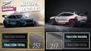 FH5 Mitos y Mentiras #19 - Es más rápido el nuevo Mustang eléctrico dependiendo la tracción ??