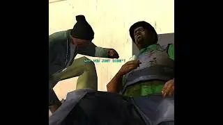 Big Smoke's Final Moments 💔 | #gtasa #shorts #carljohnson #grandtheftauto #gtapc #gaming