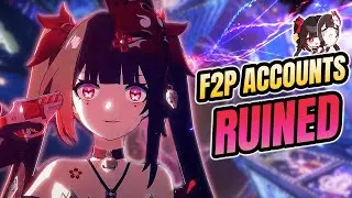 Sparkle RUINED MY F2P ACCOUNT | Honkai: Star Rail