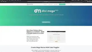 Getting Started with Divi Mega Pro (2020 Tutorial)