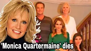 Leslie Charleson in an interview before death, General Hospital Icon (Monica Quartermaine) Dies