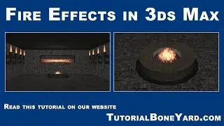 3ds Max Fire Animation