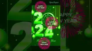 Happy New Year Countdown 2024 🎇 Auld Lang Syne Disco Remix #newyearremix #newyear2024 #auldlangsyne