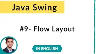 #9. Flow Layout | Java Swing | In English