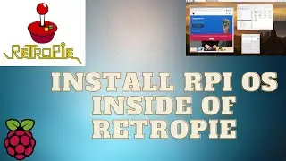 Install Rpi OS desktop inside of RetroPie!