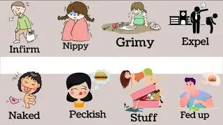 English Vocabulary with Examples | Common English Vocabulary | Listen and practice