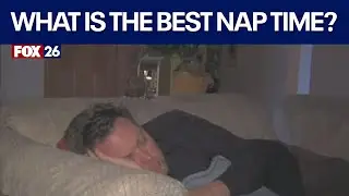 When is the perfect nap time?