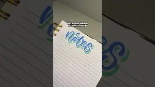 Drop shadow tutorial 😎(for lettering) 