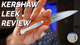 Kershaw Leek Review - 1660OR