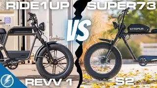 Ride1UP Revv 1 HT vs Super73 S2 | 2024 Comparision