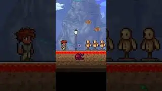 ВСЁ ПРО БОССА СЕРНЫЙ ЭЛЕМЕНТАЛЬ В КАЛАМИТИ! #terraria