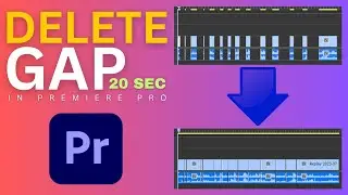 Close GAP Between Video Clips in Premiere Pro