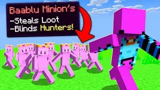 Minecraft Manhunt, But I'M The Twist