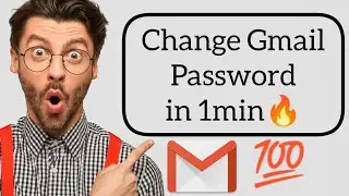 How to change gmail password💯 | Without old password