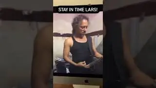 When LARS can’t keep time | Metallica FAIL! 🥁