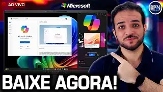 A Microsoft LIBEROU para Todo Mundo - BAIXE AGORA e Comece a Usar!