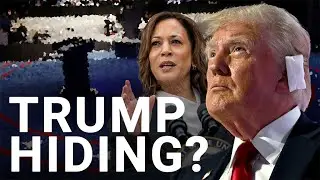 Donald Trump ‘gone into hiding’ as Kamala Harris challenges him to debate | Seawright & Clark