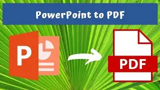 How to convert PowerPoint to pdf online free