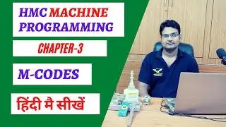 hmc programming || m code list of hmc machine || hmc machine m codes