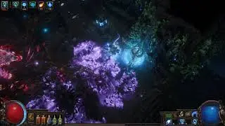 Path of Exile: Harvest - Sacred Grove boss fight