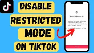 How To Turn Off Restricted Mode On TikTok 2023 |How to turn off restricted mode on tiktok (2023)