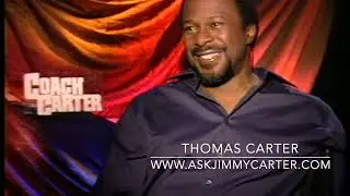 Thomas Carter,Director/Actor talks about his Career.