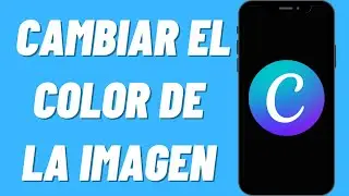 Cómo cambiar el color de la imagen en Canva