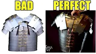 Perfect Segmentata VS Bad Cheap Segmentata - Replica Comparison