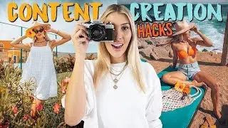 5 CONTENT CREATION HACKS (Instagram Photo Tips + Tricks You NEED To Know)