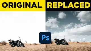 Replace the sky in ANY photo in 1 minute!