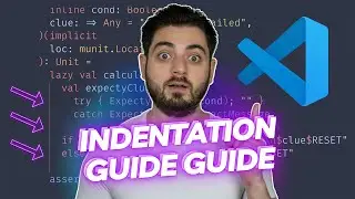 The Secret VS Code Hack for Indentation Guides!