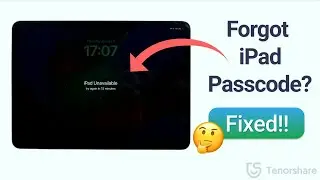 Forgot iPad Passcode? How to Unlock Unavailable iPad | Reset iPad if Forgot Passcode 2023