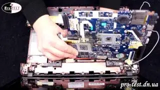 Как разобрать Packard Bell P5WS0. Ремонт ноутбука Макеевка. Сервисный центр Макеевка.