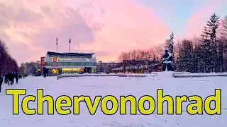 Tchervonohrad fait partie de l'oblast de Lviv.