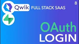 Qwik JS Full Stack App | OAuth with Supabase and GitHub Provider | Part 8