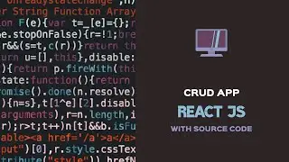 CRUD ReactJS: Fetch API, Component, Modal