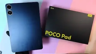 Xiaomi Poco Pad Unboxing | Hands-On, Antutu, Speedtest, Design, Unbox, Camera Test