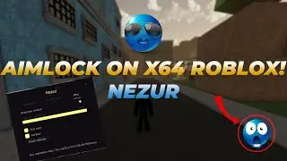 How To Exploit ON WEB VERSION ROBLOX! (NEZUR!) (DA HOOD, ARSENAL) (X64) (NO EMULATOR) (AIMLOCK) 💯