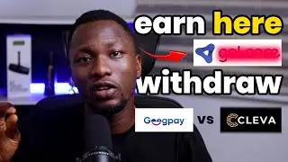 EARN: Upwork Alternative. WITHDRAW: Cleva vs Geegpay