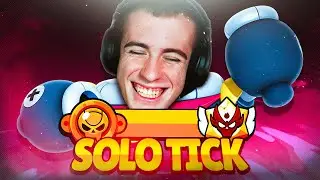 CAMPIONI SU BRAWL STARS MA USANDO SOLO TICK!!!