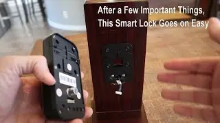 How to Install the SECURAM EOS Smart Lock