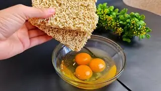 Это так вкусно пришлось готовить два раза в день! Быстрый вкусный обед из лапши