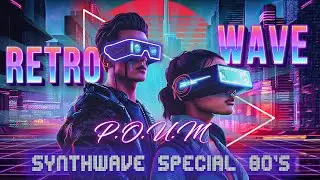 BACK TO THE 80S Nostalgic Neon Girl Synthwave Mix - A Nostalgic Synthwave/Chillwave/Retrowave Night