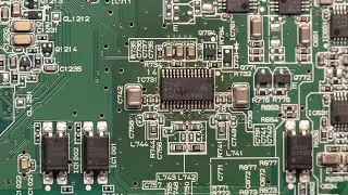 Replacing Audio Power Amplifier IC Chip on a Panasonic Attune II WX-CC411A Drive Thru Intercom Base